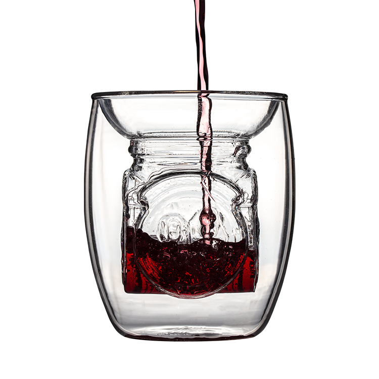 Imagen 2 de Vaso 3D Doble Pared Plataforma 9 3/4 Harry Potter