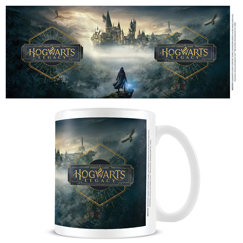 Imagen 1 - Taza Hogwarts Harry Potter 315Ml