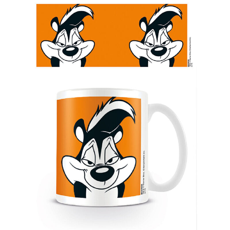 Imagen 1 de Taza Pepe Le Pew Looney Tunes 315Ml
