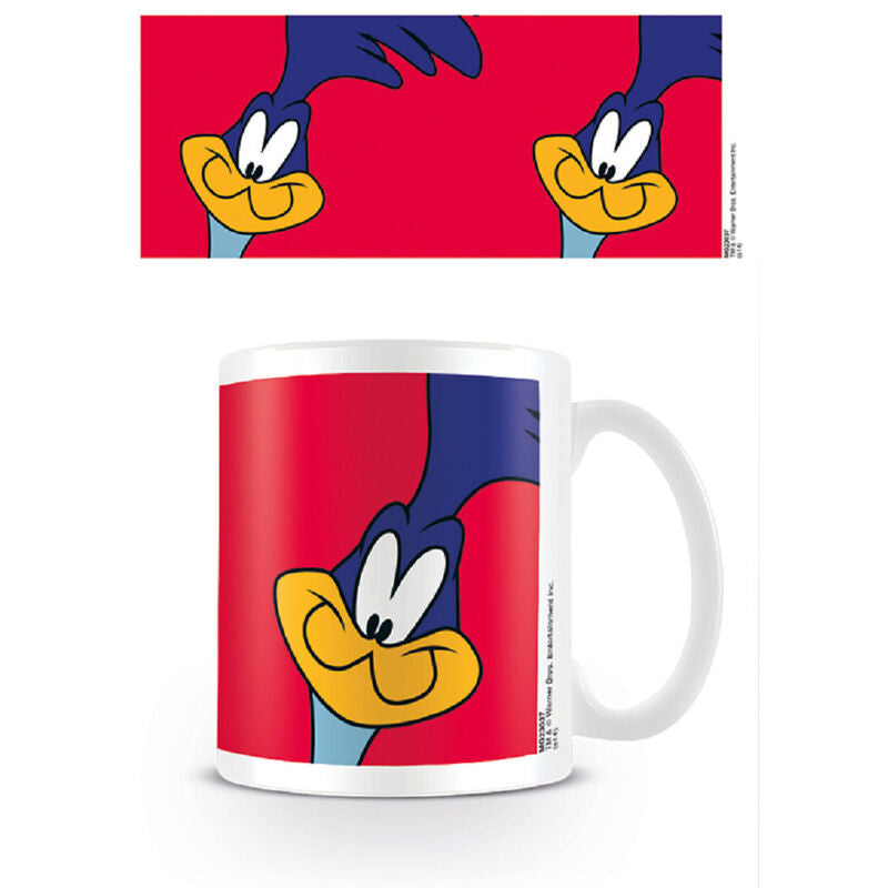 Imagen de Taza Correcaminos Looney Tunes 315Ml parte de nuestra colección en Espadas y más, sitio oficial.