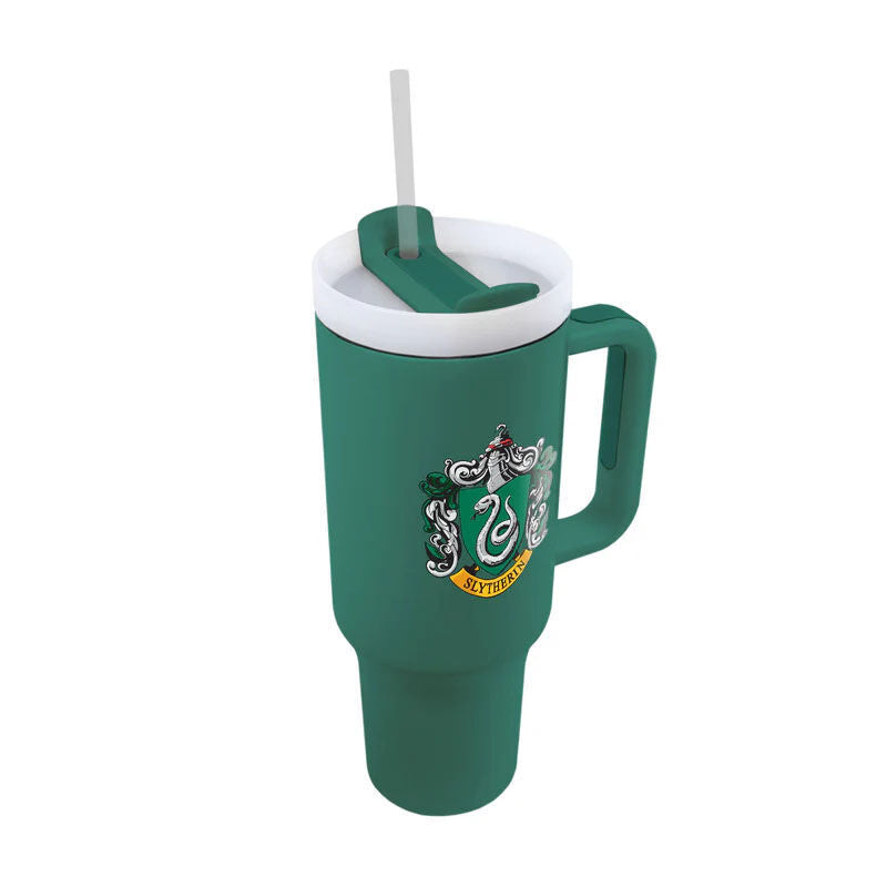 Imagen 4 de Vaso Termo Slytherin Harry Potter 1,2L