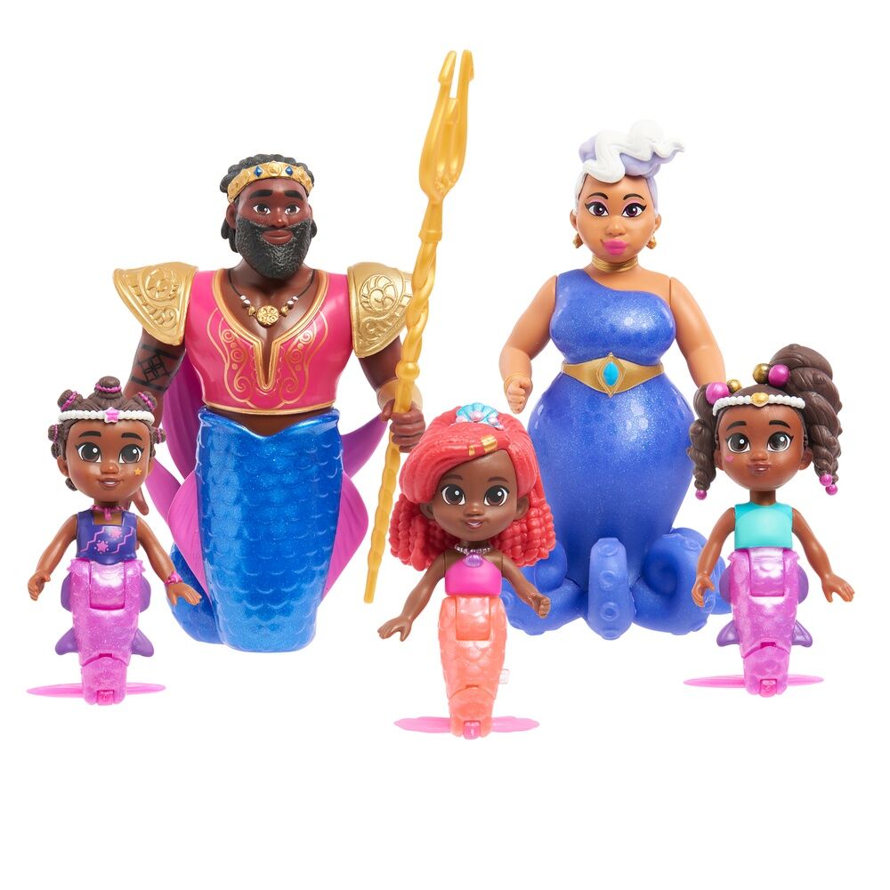 Imagen de Blister 5 Figuras Royal Family Ariel Disney parte de nuestra colección en Espadas y más, sitio oficial.