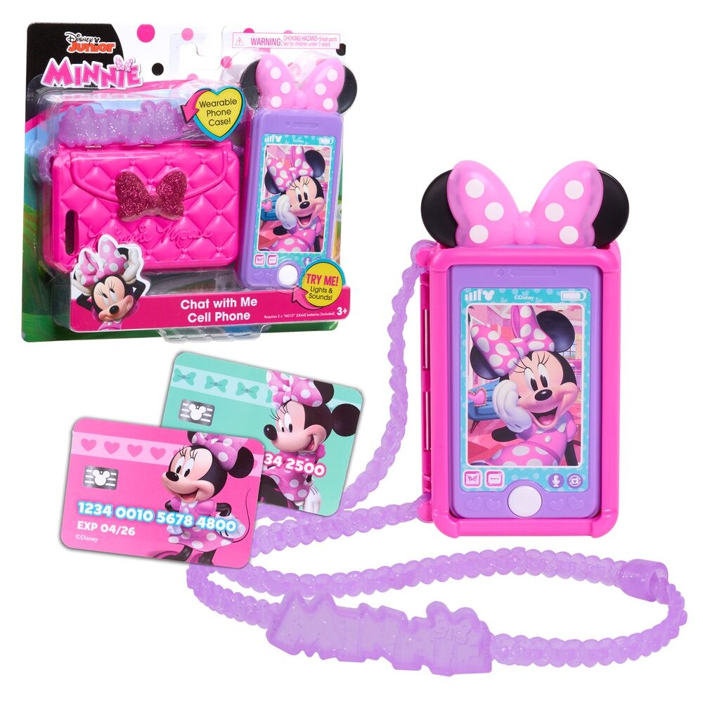 Imagen 2 de Telefono + Funda Minnie Disney