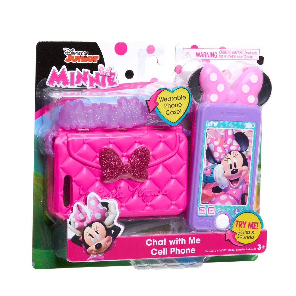 Imagen 1 de Telefono + Funda Minnie Disney