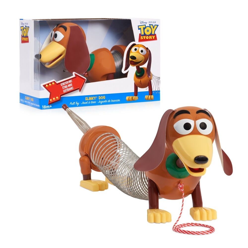 Imagen de Perro Slinky Toy Story 4 Disney Pixar parte de nuestra colección en Espadas y más, sitio oficial.