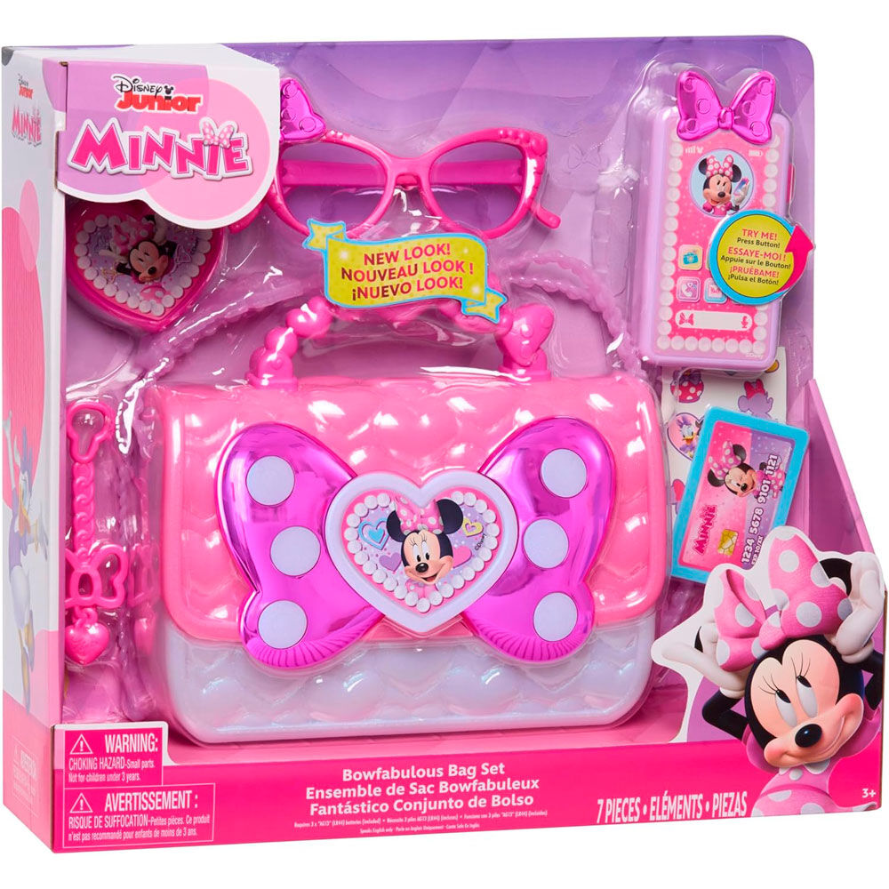 Imagen 1 de Bolso + Accesorios Minnie Disney