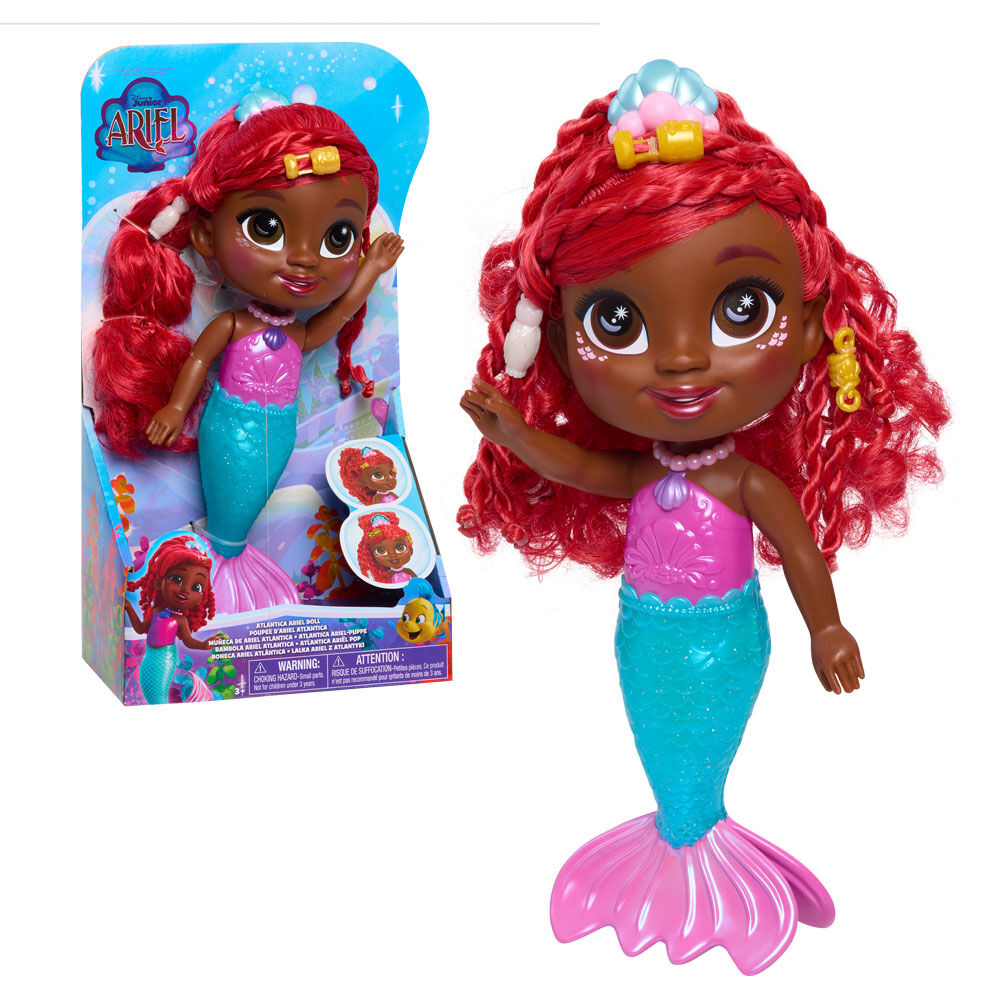 Imagen de Muñeca Ariel Disney 30Cm parte de nuestra colección en Espadas y más, sitio oficial.