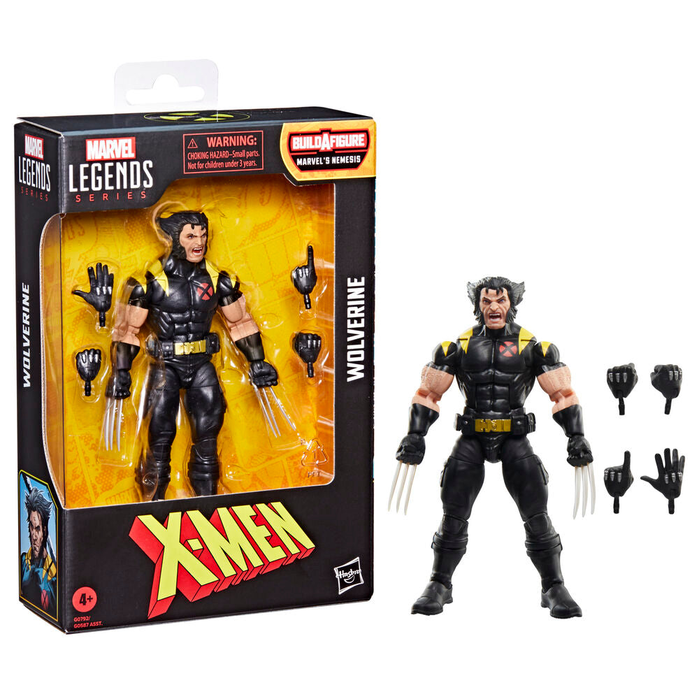 Imagen 10 de Figura Wolverine X-Men Marvel 15Cm