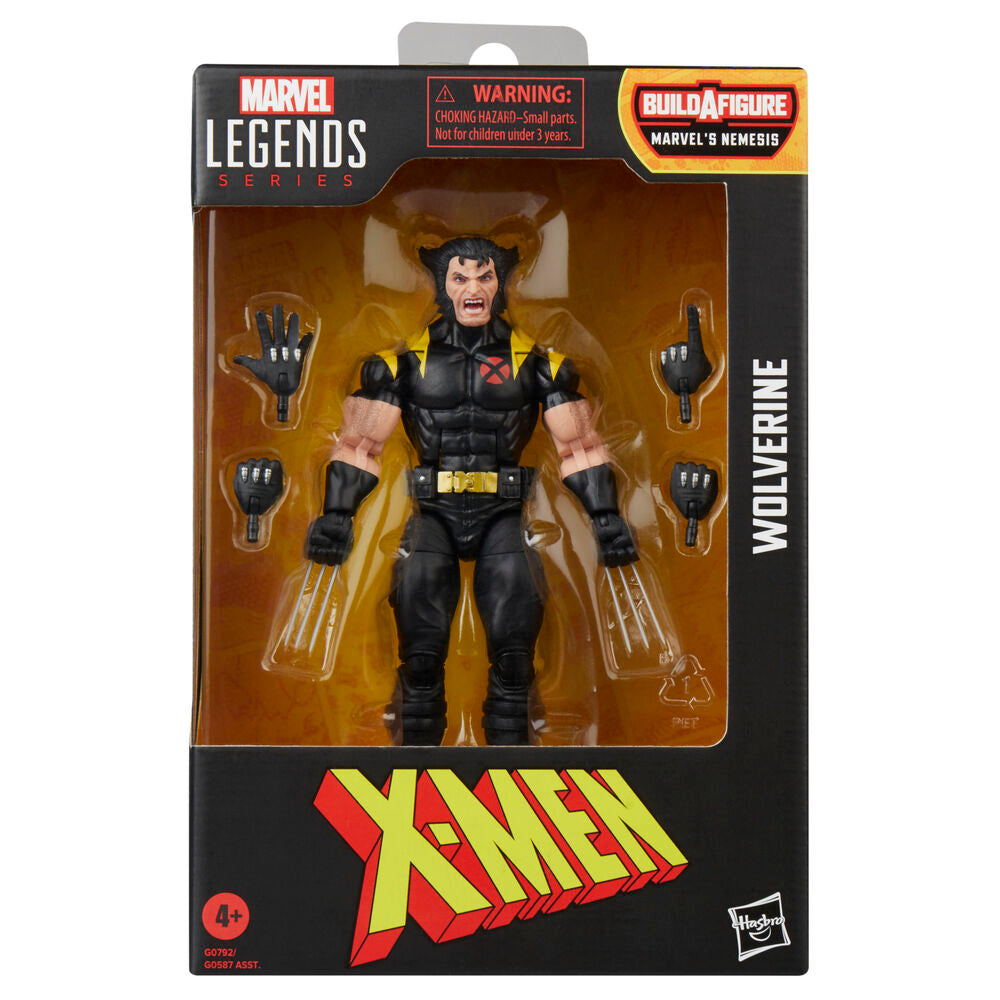 Imagen 1 de Figura Wolverine X-Men Marvel 15Cm