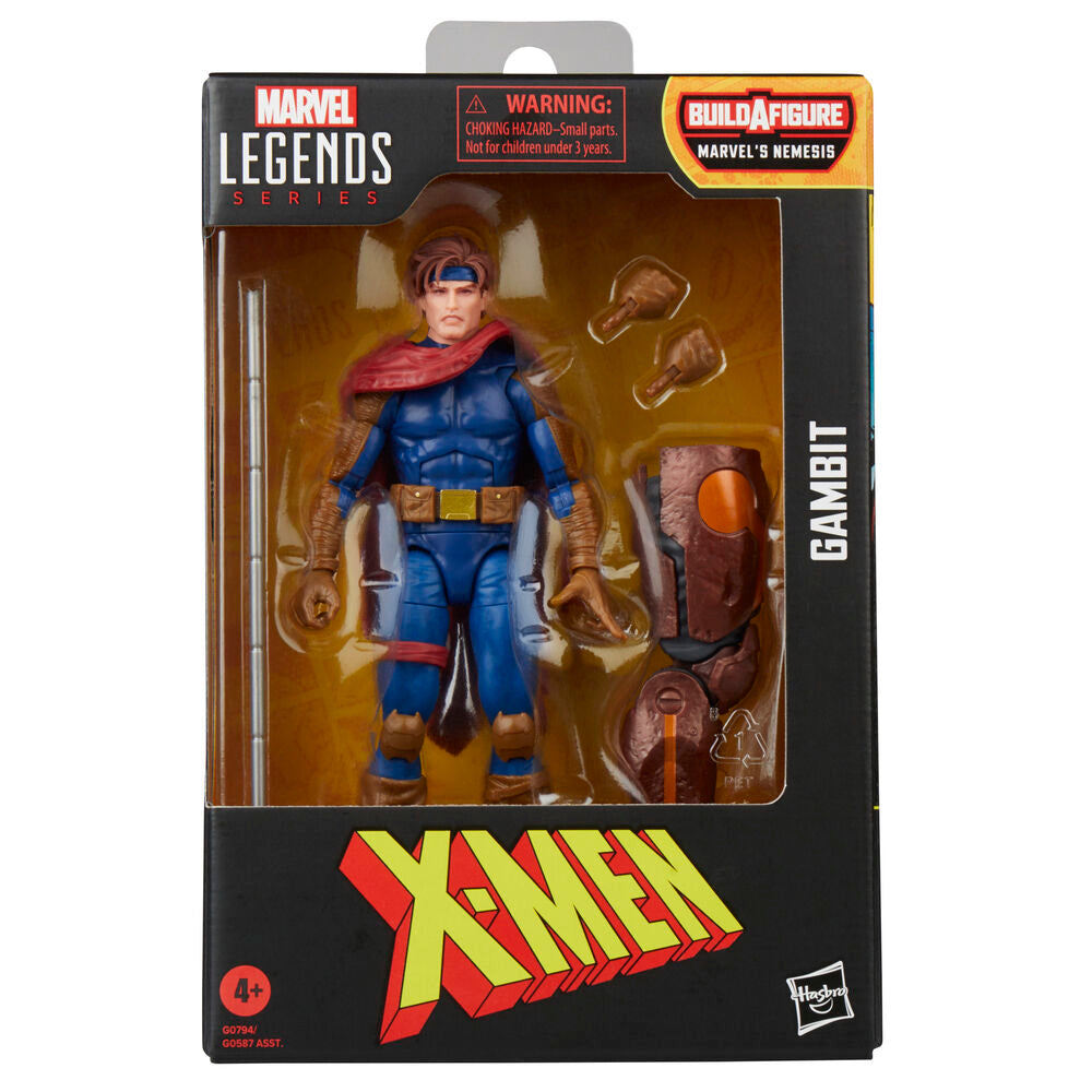 Imagen 11 de Figura Gambit X-Men Marvel 15Cm