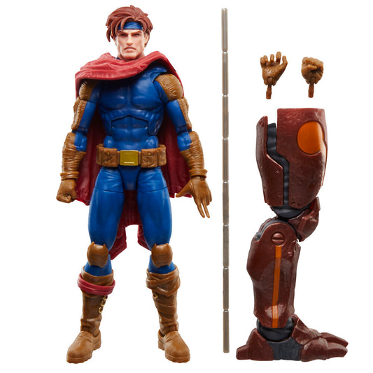 Imagen 2 de Figura Gambit X-Men Marvel 15Cm