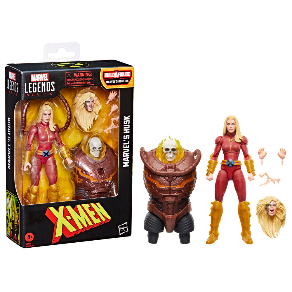 Imagen 2 de Figura Marvel's Husk X-Men Marvel 15Cm