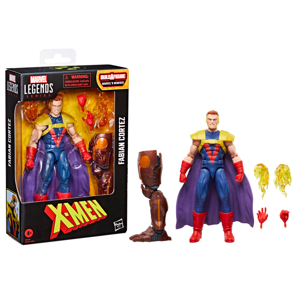 Imagen 2 de Figura Fabian Cortez X-Men Marvel 15Cm