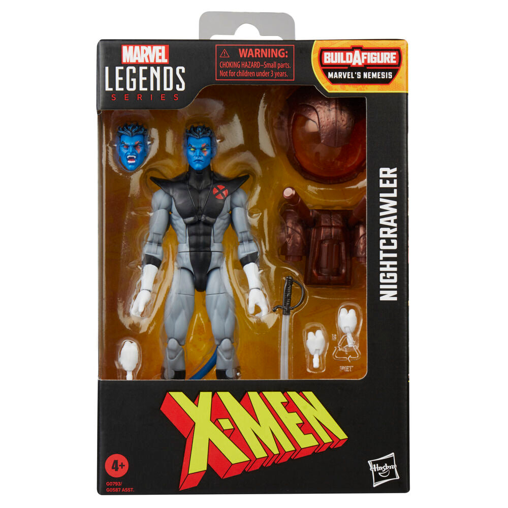 Imagen 1 - Figura Nightcrawler X-men Marvel 15Cm