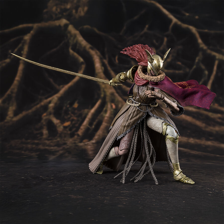 Imagen de Figura S.H. Figuarts Malenia Blade Of Miquella Elden Ring 19Cm parte de nuestra colección en Espadas y más, sitio oficial.