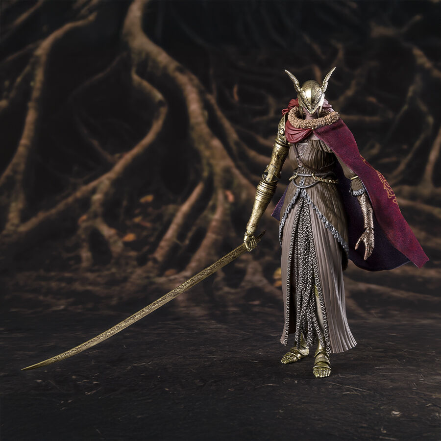 Imagen de Figura S.H. Figuarts Malenia Blade Of Miquella Elden Ring 19Cm parte de nuestra colección en Espadas y más, sitio oficial.