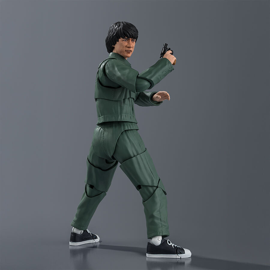 Imagen 2 de Figura S.H. Figuarts Officer Chan Ka Kui Police Story 15Cm