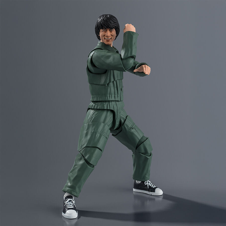 Imagen 5 de Figura S.H. Figuarts Officer Chan Ka Kui Police Story 15Cm