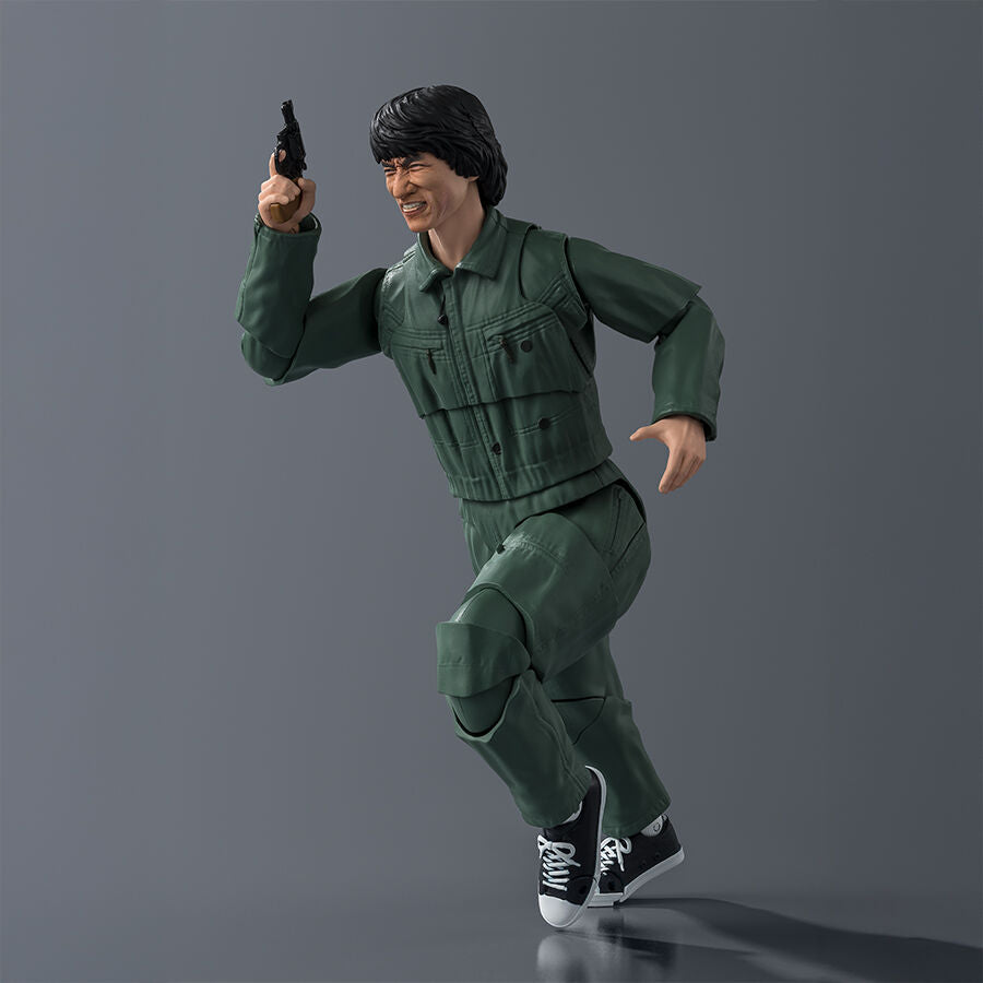 Imagen 6 de Figura S.H. Figuarts Officer Chan Ka Kui Police Story 15Cm