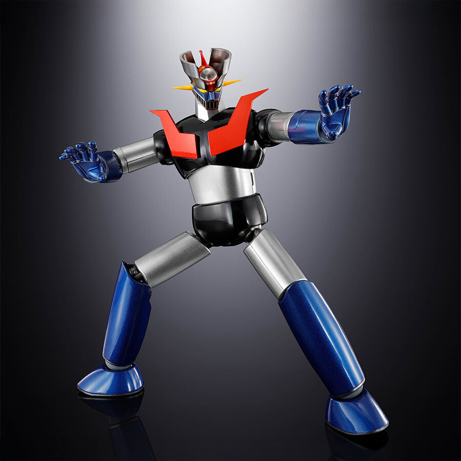 Imagen de Figura Gx-117 Mazinger Z Kakumei Shinka Power Up Mazinger Z Soul Chogokin 16,5Cm parte de nuestra colección en Espadas y más, sitio oficial.