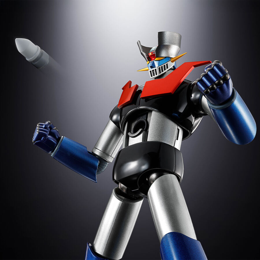 Imagen de Figura Gx-117 Mazinger Z Kakumei Shinka Power Up Mazinger Z Soul Chogokin 16,5Cm parte de nuestra colección en Espadas y más, sitio oficial.