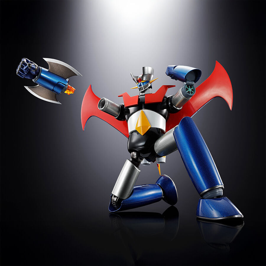 Imagen de Figura Gx-117 Mazinger Z Kakumei Shinka Power Up Mazinger Z Soul Chogokin 16,5Cm parte de nuestra colección en Espadas y más, sitio oficial.