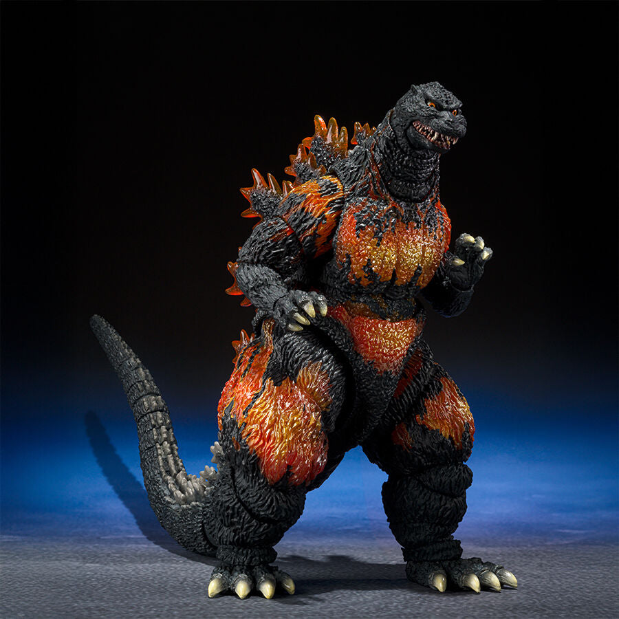 Imagen de Figura S.H. Monster Arts Godzilla 1995 70Th Anniversary Godzilla Vs Destoroyah 16Cm parte de nuestra colección en Espadas y más, sitio oficial.