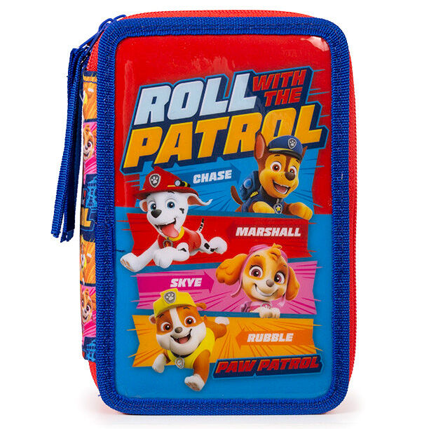 Imagen de Plumier Patrulla Canina Paw Patrol Triple parte de nuestra colección en Espadas y más, sitio oficial.