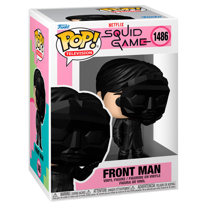 Imagen 2 de Figura Pop El Juego Del Calamar Front Man