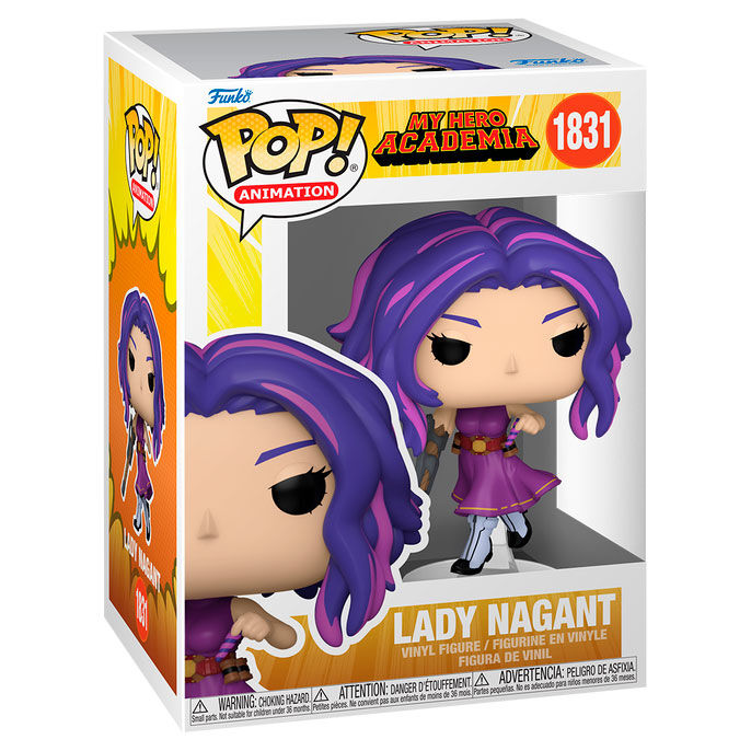 Imagen 1 de Figura Pop My Hero Academia Lady Nagant