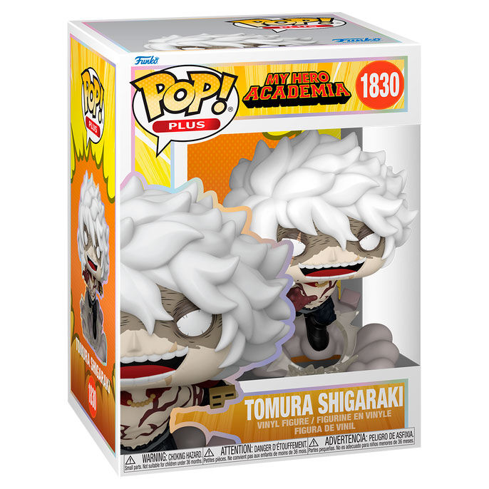Imagen 2 de Figura Pop Plus My Hero Academia Tomura Shigaraki