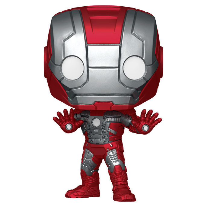 Imagen 2 de Figura Pop Marvel Infinity Saga Iron Man Mark 5