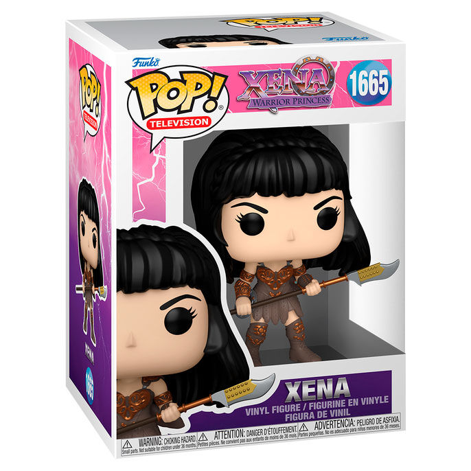 Imagen de Figura Pop Xena Princesa Guerrera Xena parte de nuestra colección en Espadas y más, sitio oficial.