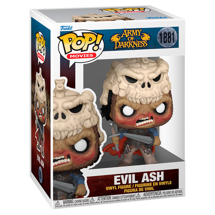 Imagen 2 de Figura Pop Army Of Darkness Evil Ash