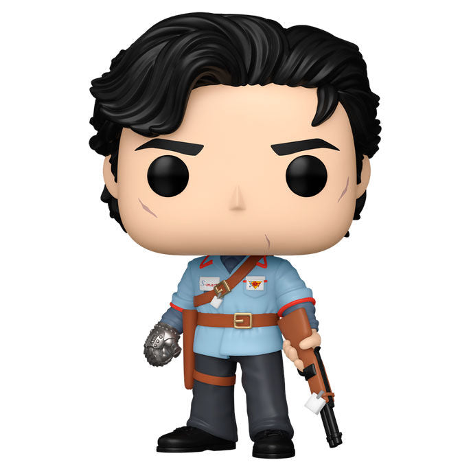 Imagen de Figura Pop Army Of Darkness Ash parte de nuestra colección en Espadas y más, sitio oficial.