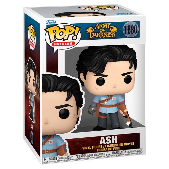 Imagen de Figura Pop Army Of Darkness Ash parte de nuestra colección en Espadas y más, sitio oficial.