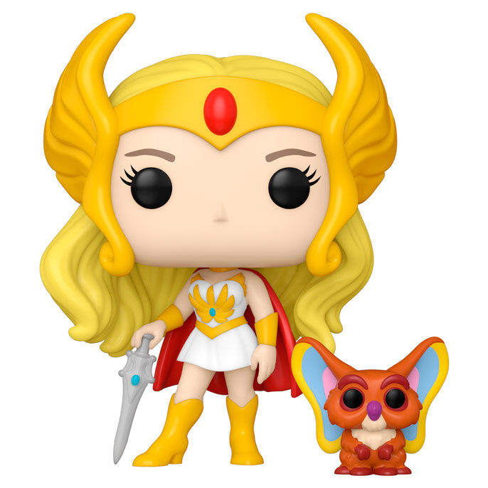 Imagen de Figura Pop She-Ra Princesa Del Poder She-Ra & Kowl parte de nuestra colección en Espadas y más, sitio oficial.