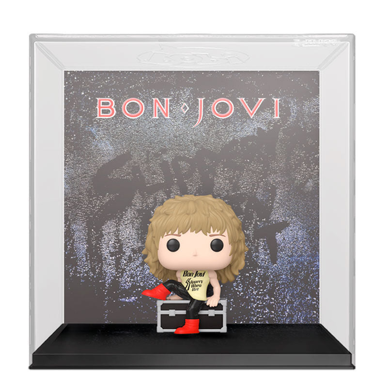 Imagen 2 de Figura Pop Albums Bon Jovi Slippery When Wet