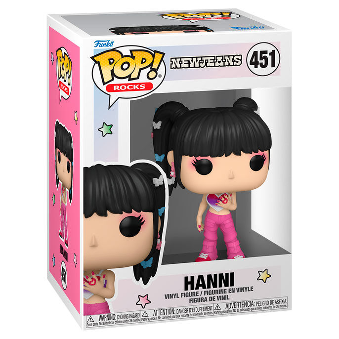 Imagen 2 de Figura Pop New Jeans Hanni