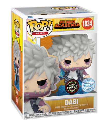 Imagen 2 de Figura Pop My Hero Academia Dabi Chase Exclusive