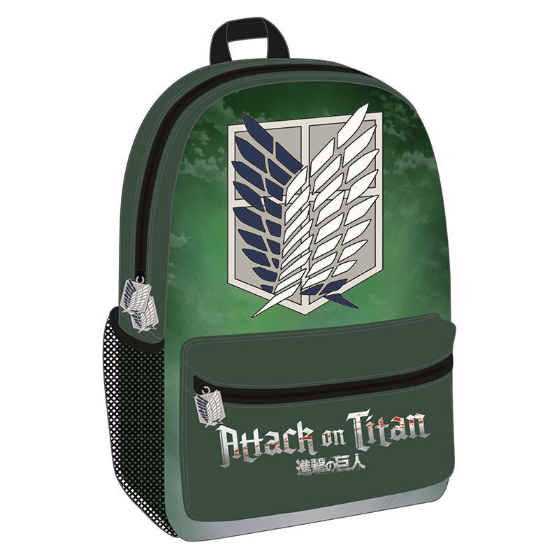 Imagen de Mochila Attack On Titan parte de nuestra colección en Espadas y más, sitio oficial.