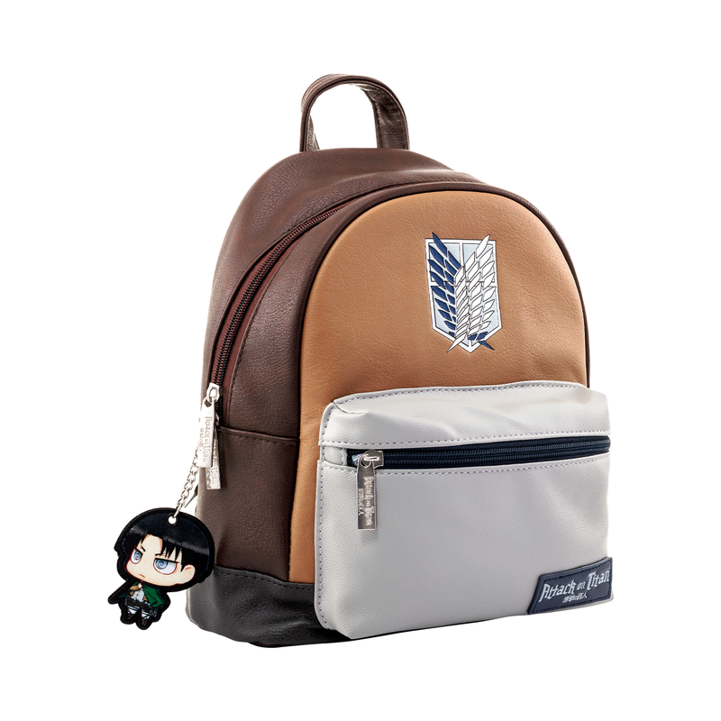 Imagen 2 de Mochila Attack On Titan 29Cm