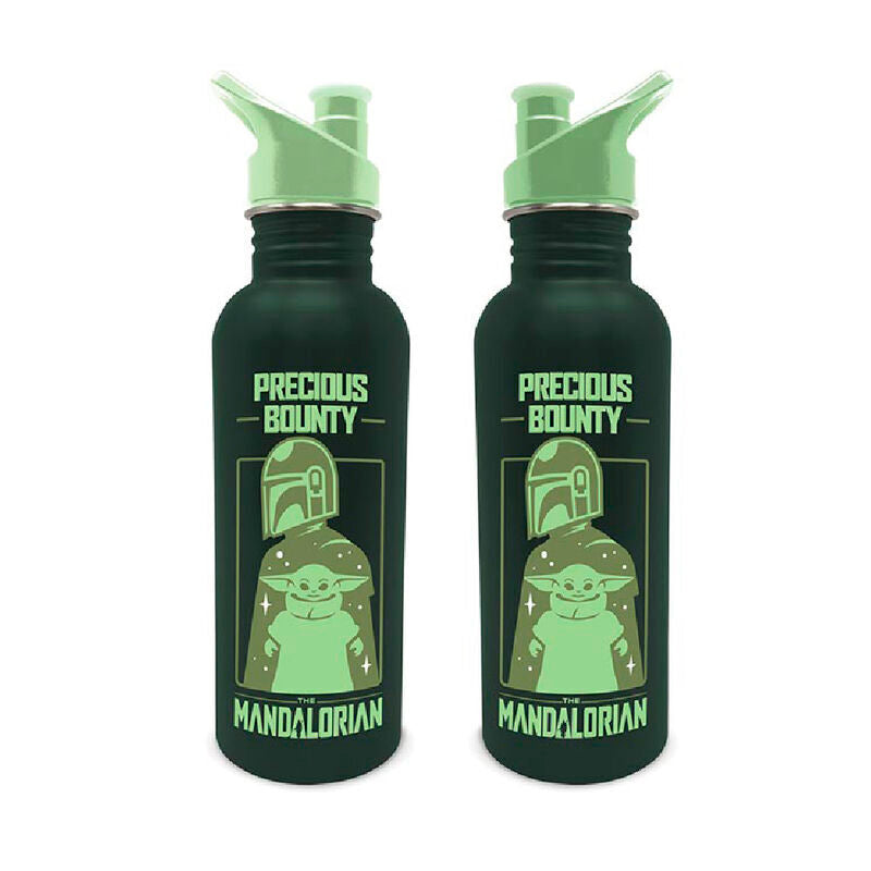Imagen 1 de Cantimplora Acero Inoxidable Precious Bounty The Mandalorian Star Wars 700Ml
