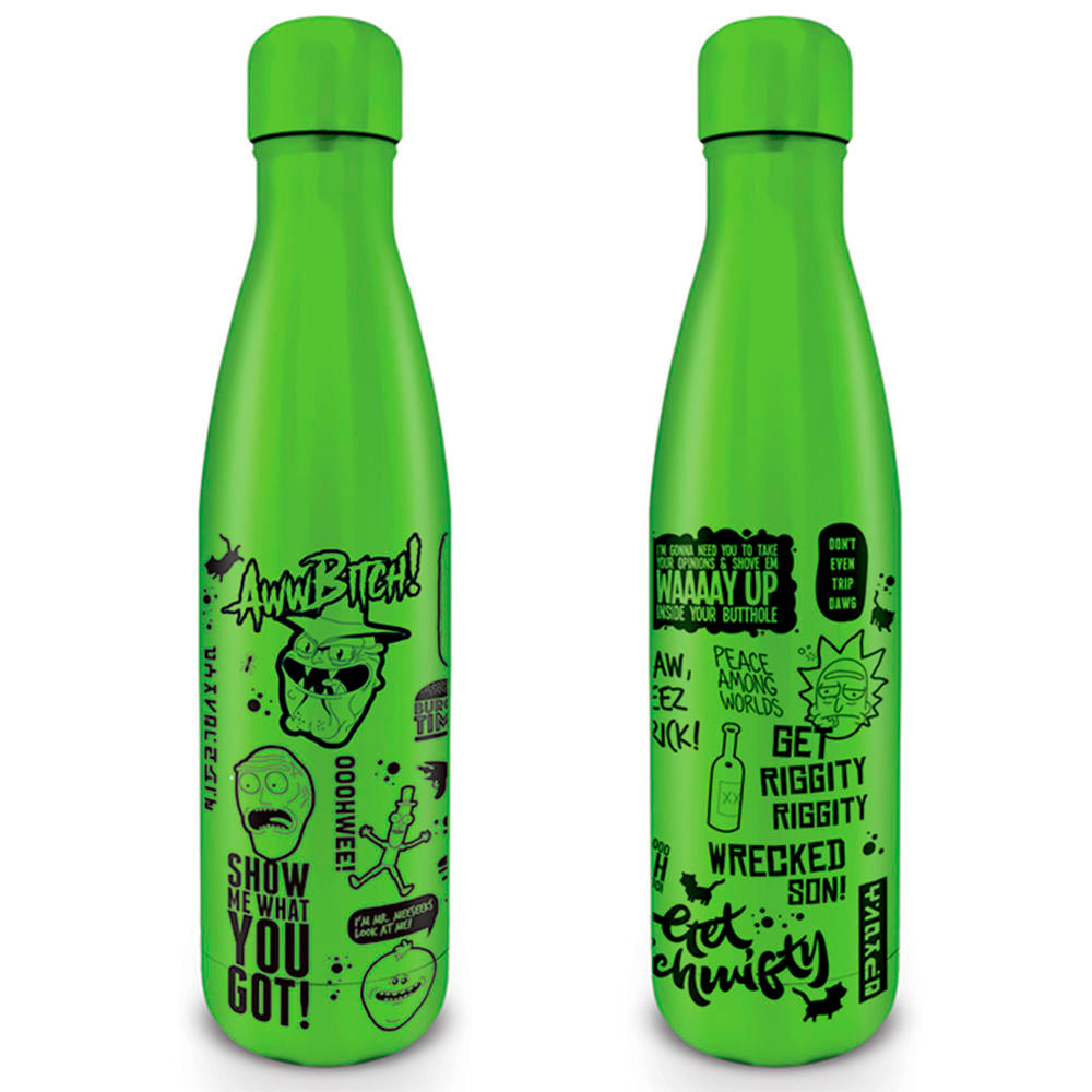 Imagen 1 de Botella Acero Inoxidable Rick & Morty 500Ml
