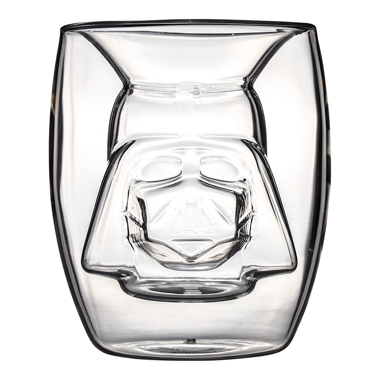 Imagen de Vaso 3D Doble Pared Darth Vader Star Wars parte de nuestra colección en Espadas y más, sitio oficial.