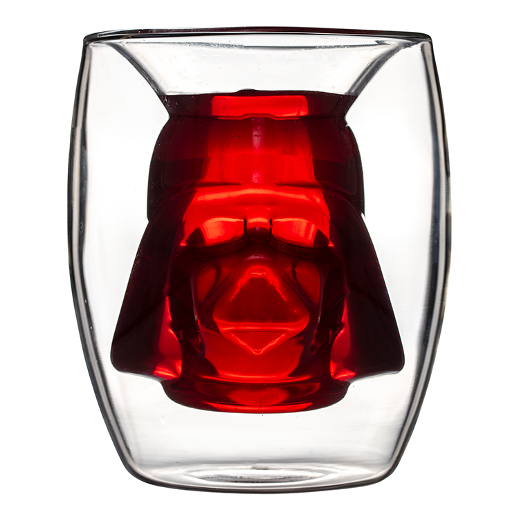 Imagen de Vaso 3D Doble Pared Darth Vader Star Wars parte de nuestra colección en Espadas y más, sitio oficial.