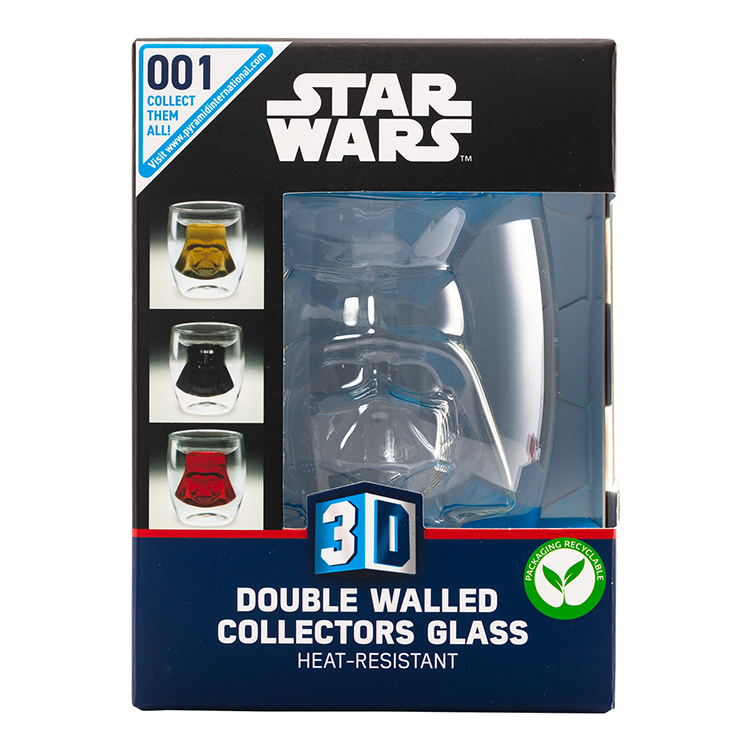 Imagen de Vaso 3D Doble Pared Darth Vader Star Wars parte de nuestra colección en Espadas y más, sitio oficial.