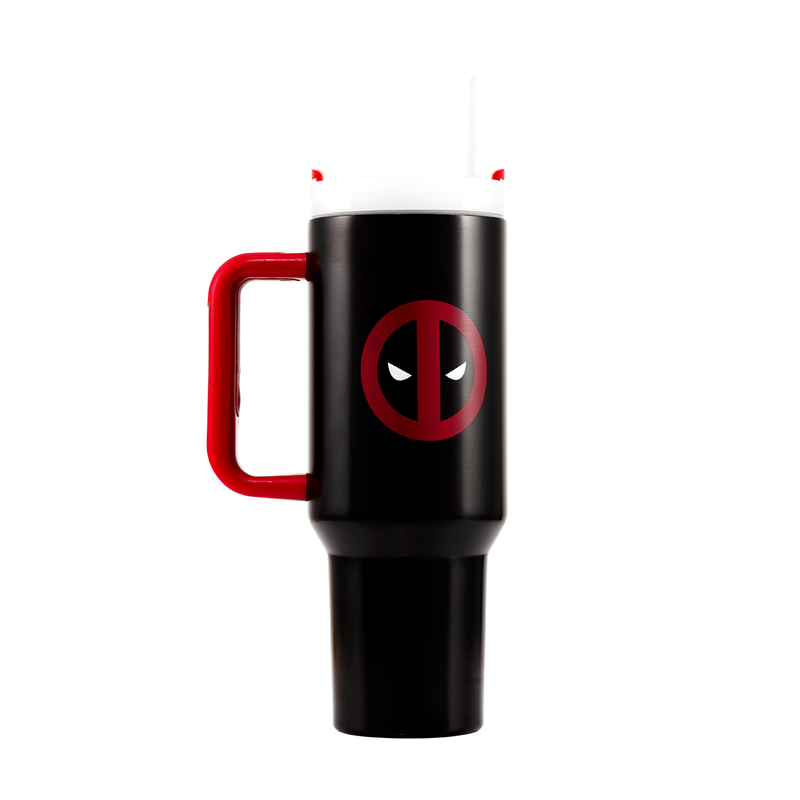 Imagen 1 de Vaso Termo Deadpool Marvel 1,2L
