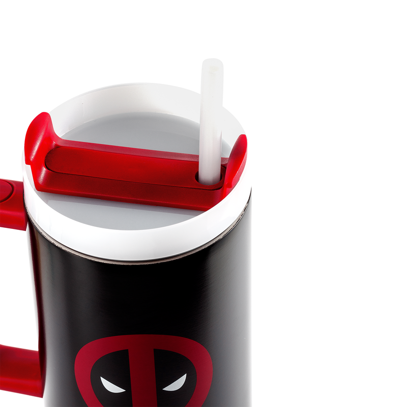 Imagen 4 de Vaso Termo Deadpool Marvel 1,2L