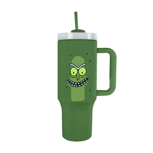 Imagen 2 de Vaso Termo Pepinillo Rick - Rick & Morty 1,2L